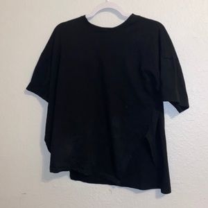 Black Double Zero Short Sleeved T-Shirt. Size Medium.